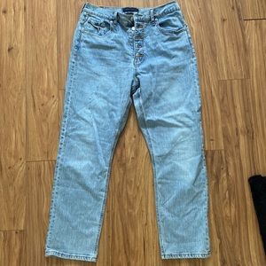 Aéropostale High Rise Straight Jeans